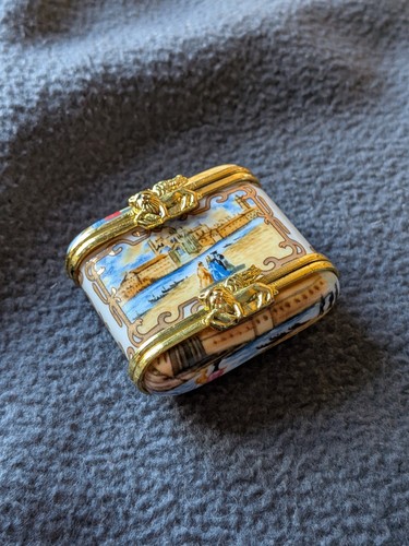 Del prado porcelain trinket - del,