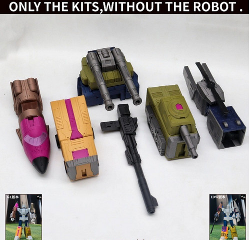 Qqt print upgrade kit - kit, team