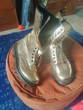 Dr Martens Gold 14 Hole Boots