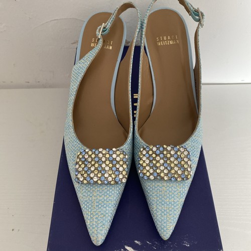 Nwt stuart weitzman aqua - weitzman,