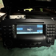 Mercedes W209 CLK Sat Nav