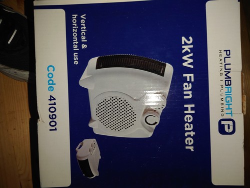 Plumbright 2kw fan - plumbright,