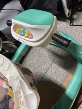 COSTWAY 2-in-1 Baby Walker