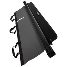 Black Parcel Shelf Luggage Cover for LEXUS RX450 Mk3 2009-15 Rear Retractable