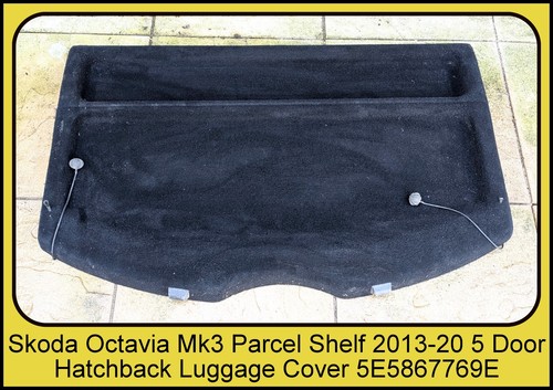 Skoda octavia mk3 - skoda, parcel