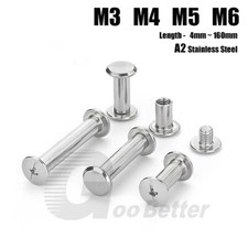 Chicago Screws A2 Stainless