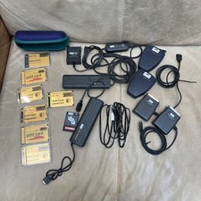 Psiom Palmtop Computer Accessories Bundle Travel Modems Gold PC Printer  Job Lot