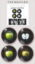 Beatles White Album coaster