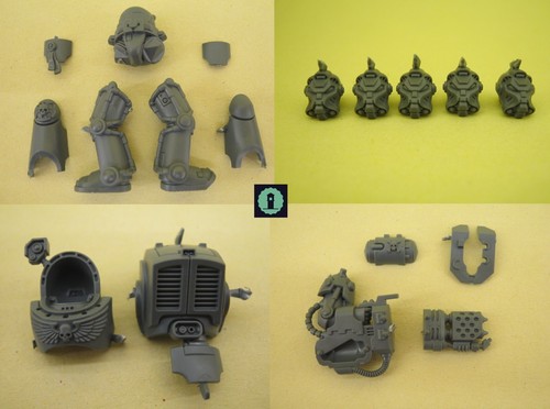 Space marine terminator squad - marine,