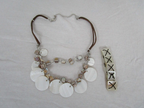 Lovely vintage pearl effect - vintage,