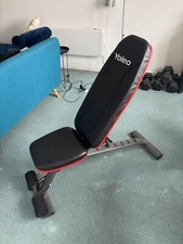 Yoleo Adjustable Utility Weight Bench, Foldable
