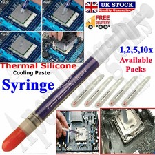 1/2/20x Silicone Thermal Heatsink Processor CPU Cooling Paste Grease Syringe LOT