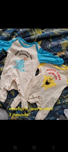 Newborn baby clothes unisex - newborn,