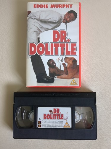 Doctor dolittle vhs - doctor,