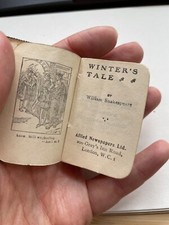 Antique Miniature Shakespeare