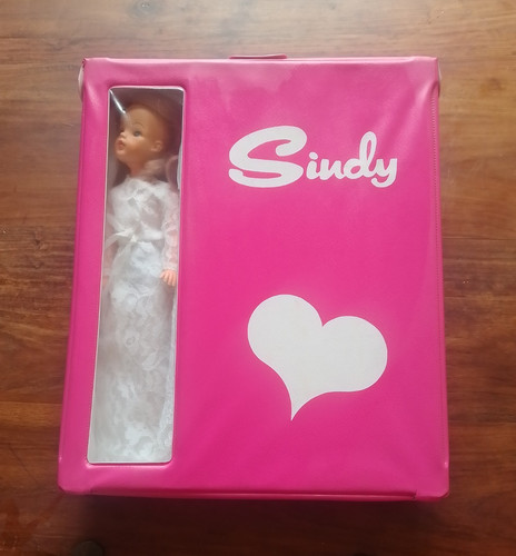 Vintage sindy trendy doll - doll, +
