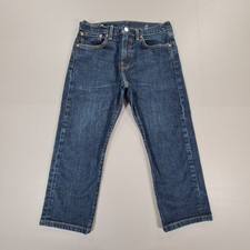Levis 502 Mens Jeans Blue W32