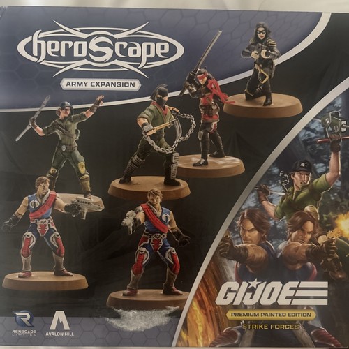 Joe heroscape strike - g.i.,