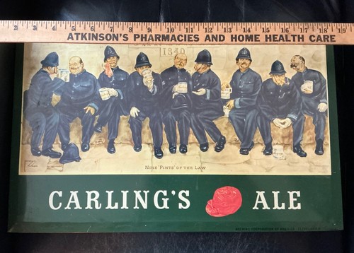 Great old carling - old, beer
