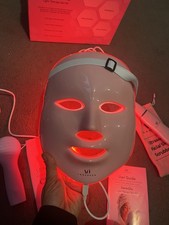 LED Light Therapy Facial Spa Kit Face Mask
