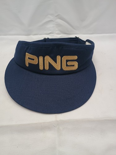 Ping golf visor made usa - ping,