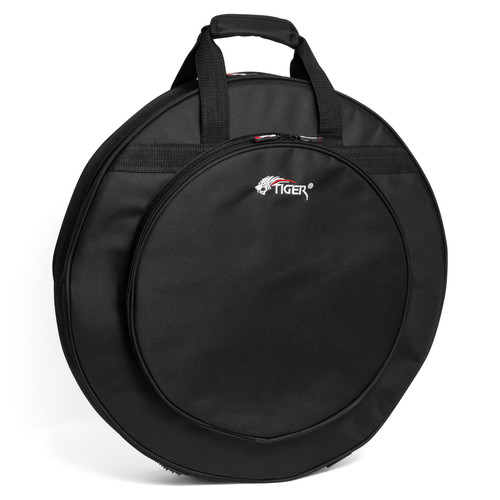 Tiger inch padded cymbal - inch,