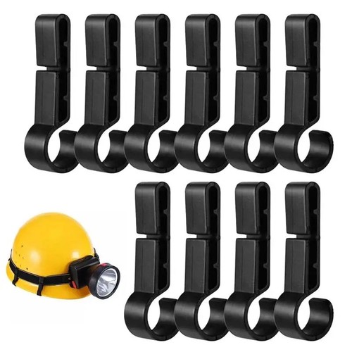 10x helmet headlamp clips - 10x,