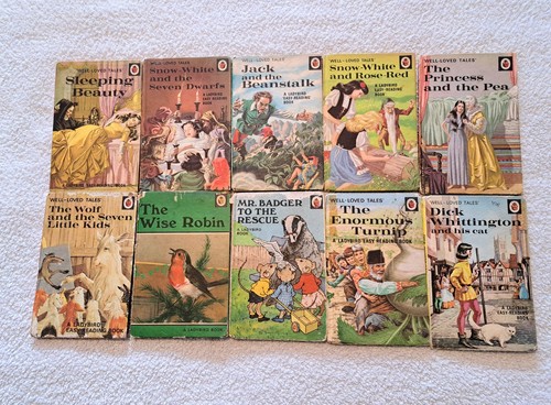 Job lot vintage ladybird - vintage,