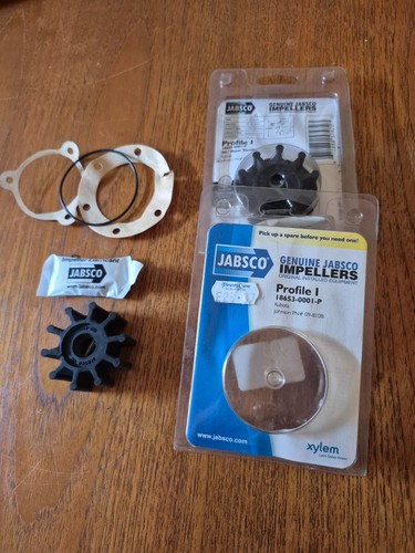 Genuine jabsco impeller 18653 - genuine,
