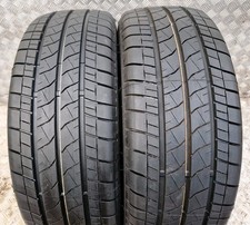 PAIR OF 215 65 16C 109/107t BRIDGESTONE Duravis R660 ECO TYRES "demount"