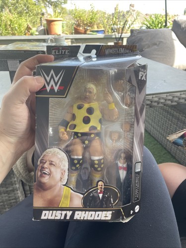 Wwe elite collection - elite, dusty