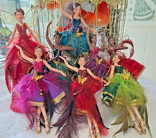 GISELA GRAHAM  JEWELLED FAIRIES COLLECTION CHRISTMAS DECORATIONS