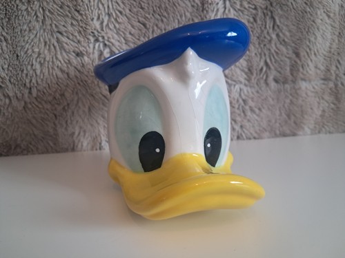 Disney donald duck head - duck, 3d