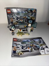 LEGO Jurassic World: Dr. Wu's