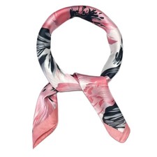 Square Satin silk Scarves