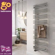 Chrome Heated Towel Rail