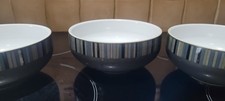 Denby Jet Stripe Bowl X 1
