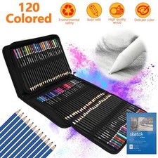 120 Colors Colored Pencils Set