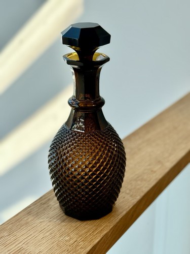 1960s casa pupo amber - amber, glass