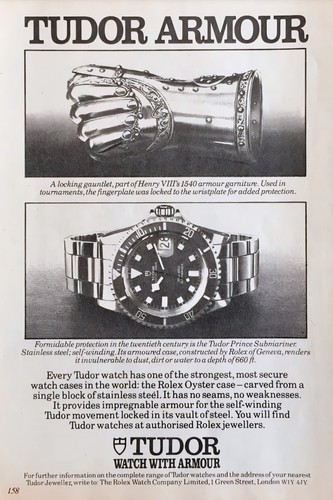 Vintage tudor watch - vintage,