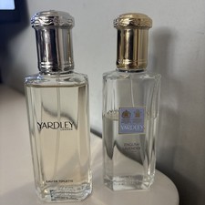 Vintage YARDLEY ENGLISH LAVENDER EDT Eau de Toilette x2 50ml btls 