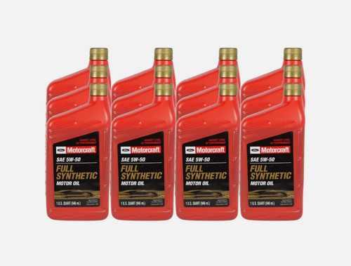 Motorcraft xo5w50qgt engine - motorcraft,
