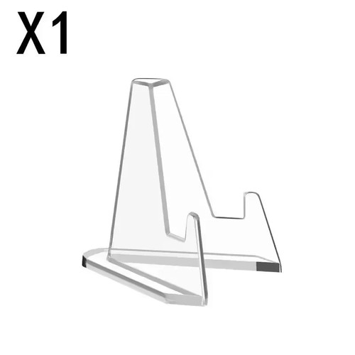 Clear acrylic trading - clear,