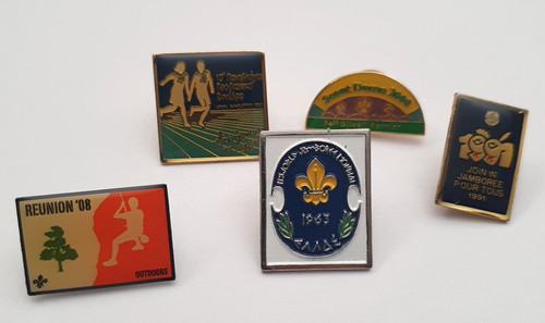 Boy scouts pin - x,