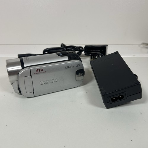 Canon legria fs306 handheld - legria,