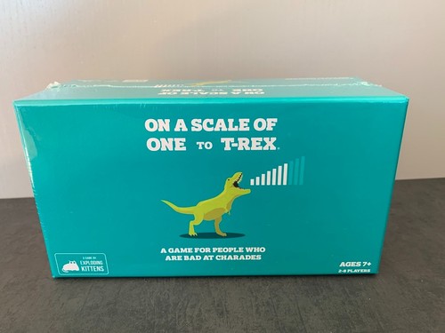 Rex charades a scale of - t-rex,