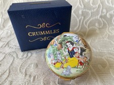Crummles Enamel Round Disney