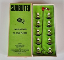Vintage Subbuteo HW Team Ref. 154 - England (with named box) 1969 - 1970