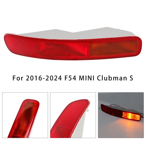 Left led rear bumper light - left,