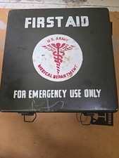 US Army Medical First Aid Kit